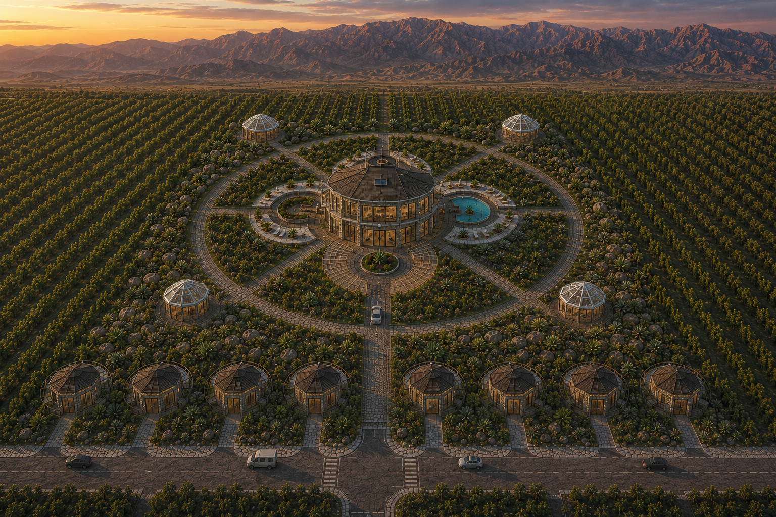 Plano del Hub de Laburbe